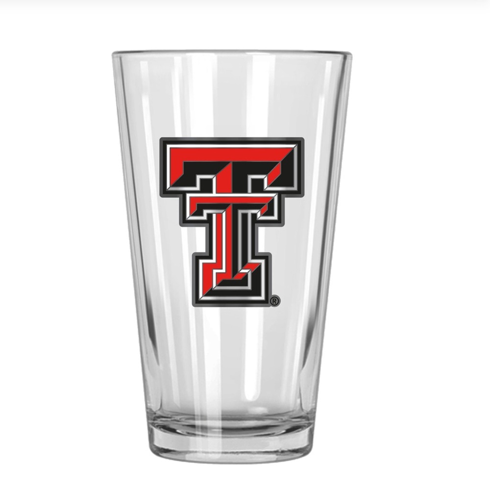 Texas Tech Red Raiders College Glass 2-Piece Set